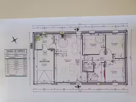 vente programme neuf t4 86 m² les gonds (17100)