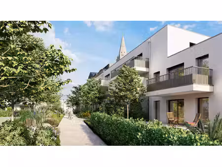vente appartement 3 pièces  62.24m²  saint