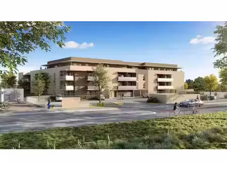 vente appartement 3 pièces 59 m² sauvian (34410)