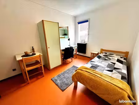 studio 1 pièce 16 m²