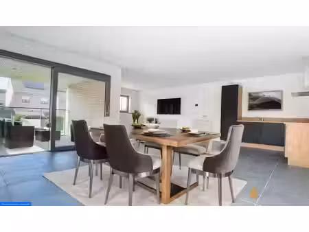 appartement 2 chambres 125 85 m²+ dressing + ter. de 9 20 m²