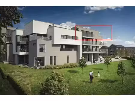 appartement à vendre avec terrasse et 3 chambres   welkenraedt (vba32888)