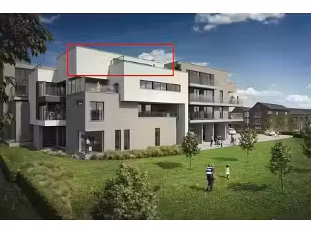 appartement à vendre avec terrasse et 3 chambres   welkenraedt (vba32889)
