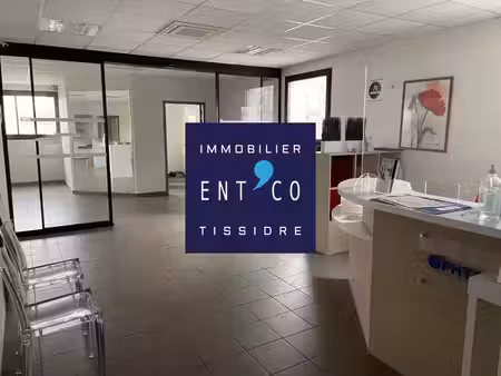 location bureau 240 m² à agen (47000)