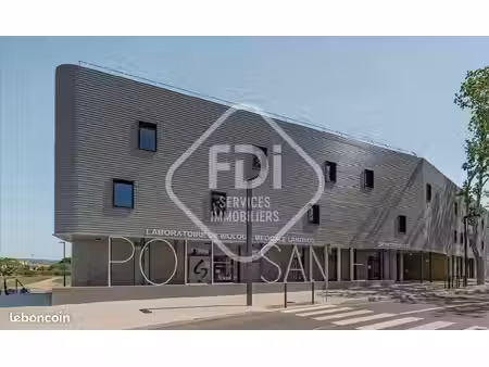 bureaux 100 m² gignac