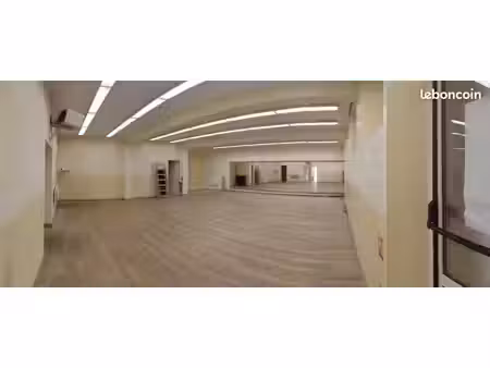 salle de sport  danse avec parquet