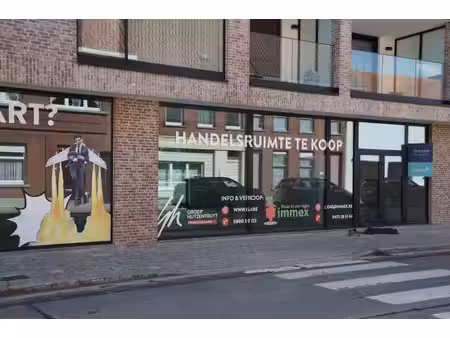 surface commerciale à vendre à nieuwstraat x desselgem (rbd78604)