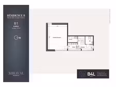 bureaux à vendre à welkenraedt (vba32890)