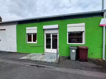 location commerce 45 m² à anzin (59410)