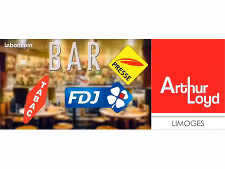 bar  fonds de commerce 158 m² parsac