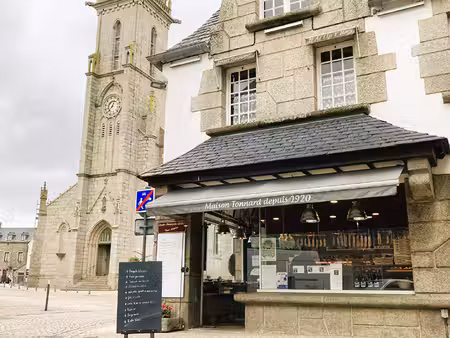 boucherie charcuterie traiteur fonds de commerce a vendre a plouescat