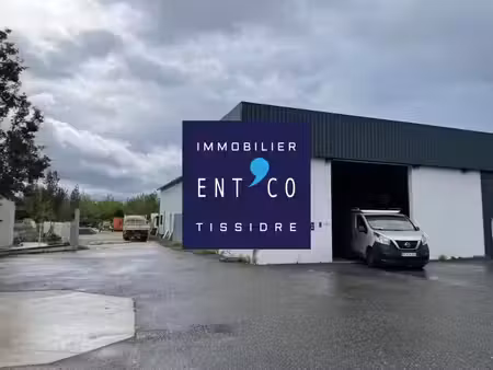 location commerce 310 m² à castelculier (47240)