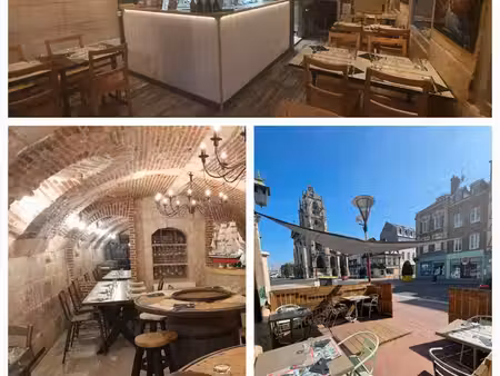fonds de commerce restaurant à vendre
