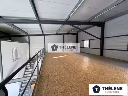 location commerce 265 m² à vendargues (34740)