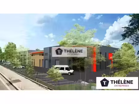 location commerce 806 m² à vic-la-gardiole (34110)