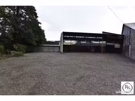 entrepôt 320 m² conde sur noireau