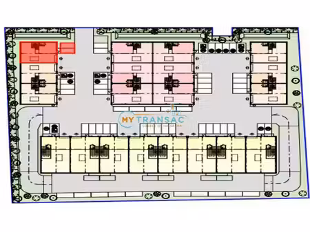 vente local industriel 187 m² courtry (77181)