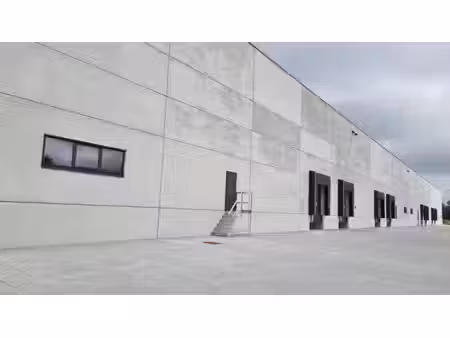 manage logistics 2.500 m²