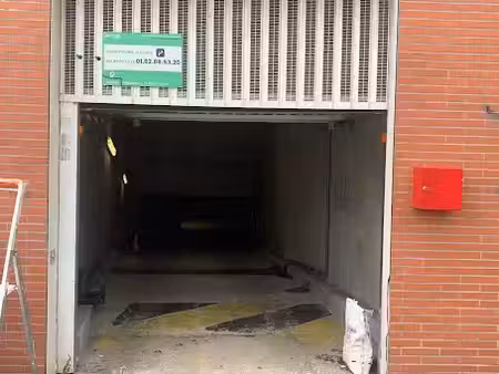 location parking 12 m² à athis-mons (91200)  48 €