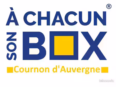 location box garde meuble cournon d'auvergne