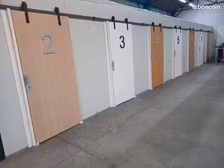 box de stockage