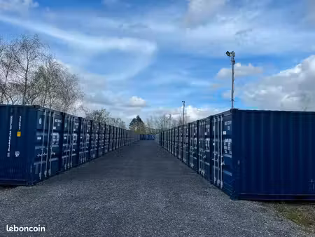 location box de stockage / garde meubles à béthune à prix réduit