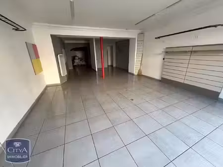 local commercial à louer 84 m² - baccarat (54) - 550€