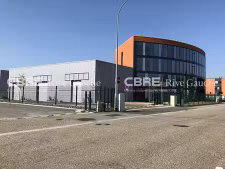 location local d'activités bischheim 871 m²