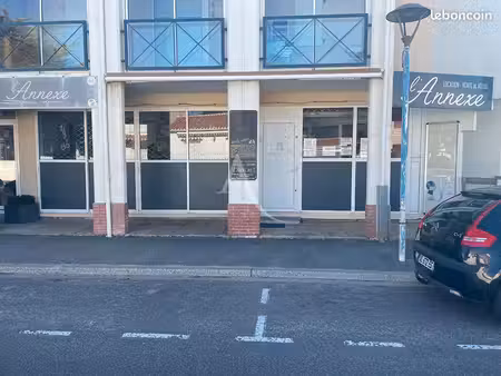 local commercial 32 m² bretignolles sur mer