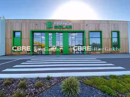 location local d'activités brumath 4 392 m²