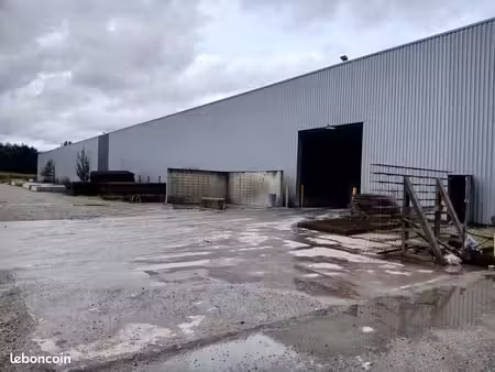 local 2000 m² étrelles