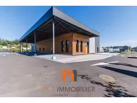 l'arbresle local commercial ou d'activités 300 m2 en zone co