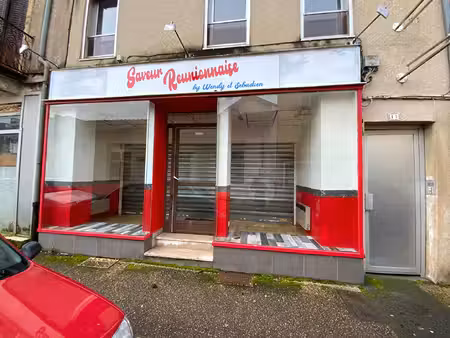 local commercial 2 pièces - rue de la verrerie