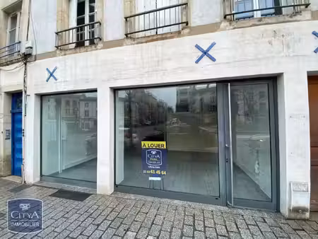 local commercial à louer 54.18 m² - nancy (54) - 1 400€