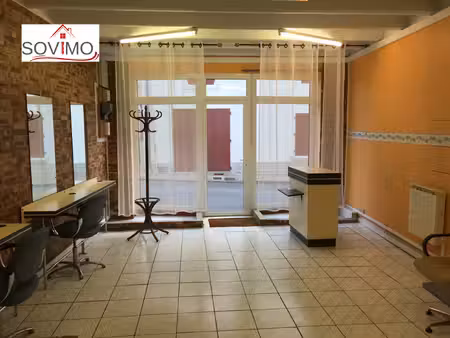 en gestion locative : centre st laurent de ceris  local comm