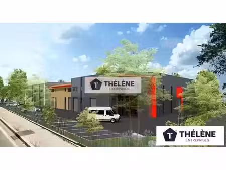 location local commercial vic-la-gardiole 34110 - - surface privée