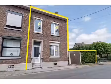 maison 3 façades avec parcelle de 532m² à vendre à alleur