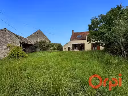 vente maison 3 pièces 71 m² à ardenais (18170)  60 500 €