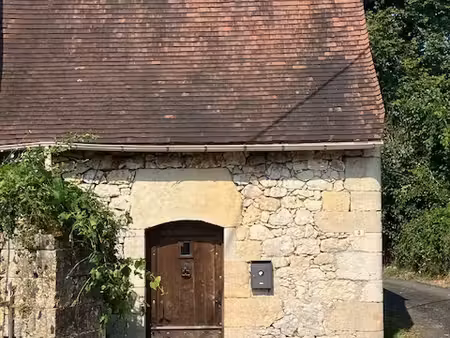 pour pied-à-terre avec jardin