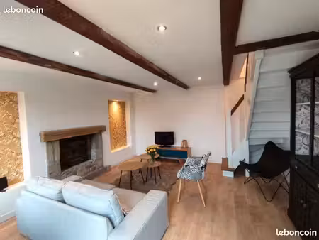 maison meublée bodilis