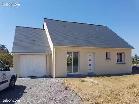 maison 70 m² bolleville