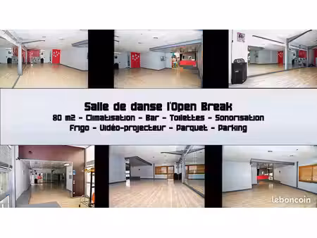location salle de réception/danse