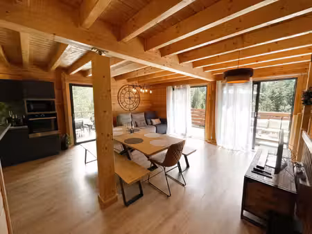 splendide chalet secteur font d'alagnon