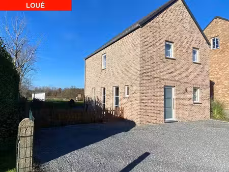 maison à louer avec terrasse et jardin   chastre-villeroux-blanmont (vbb56081)