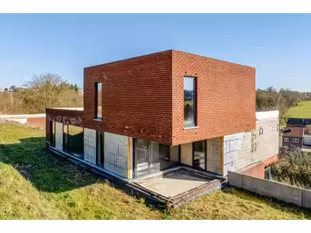 6 nouvelles constructions 3 façades à dalhem