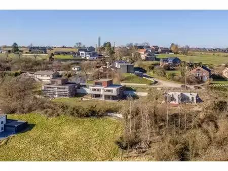 6 nouvelles constructions 3 façades à dalhem
