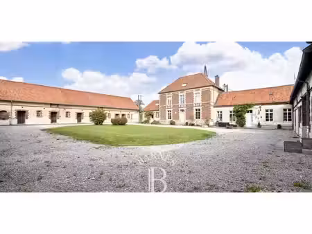 corps de ferme villers-châtel (62)