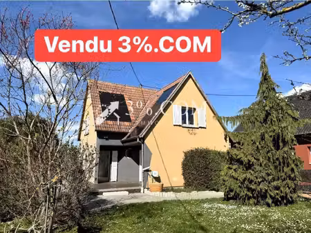 en vente maison 118 m² – 299 900 € |furchhausen