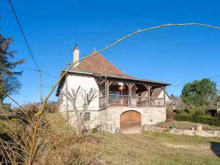 vente maison 4 pièces 95 m² gorses (46210)