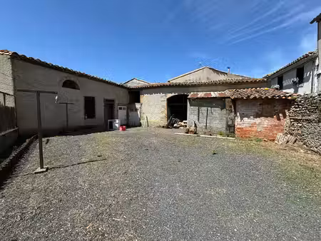 vente grange 2 pièces  pieusse